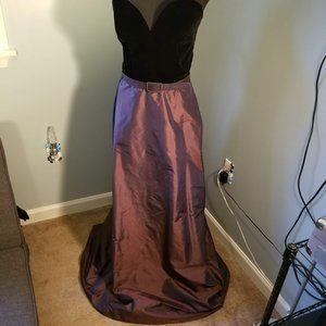 catherine regehr size medium vintage evening gown